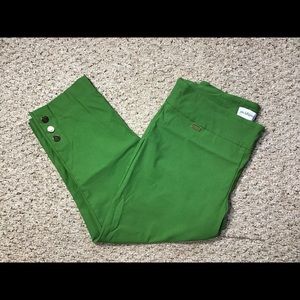 Green Women's Pants